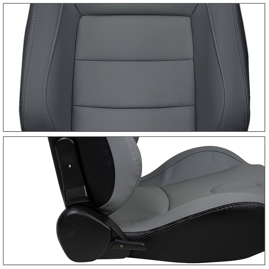 iKON×KRUNK Amazon.com: IKON MOTORSPORTS, Universal Racing Seats with